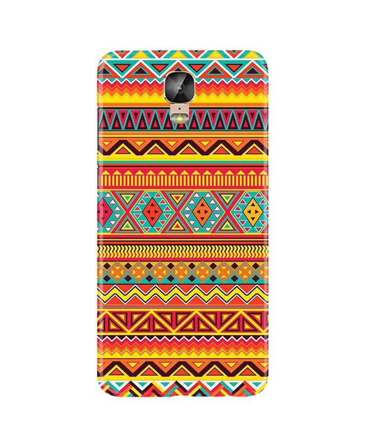 Zigzag line pattern Case for Gionee M5 Plus