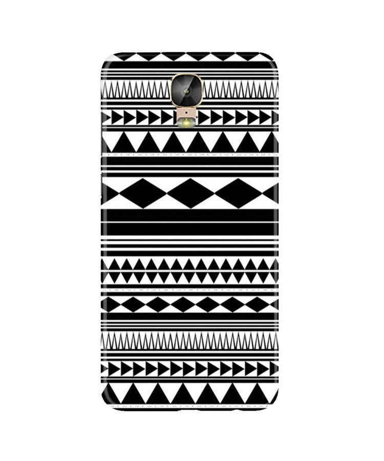 Black white Pattern Case for Gionee M5 Plus