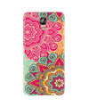 Rangoli art Case for Gionee M5 Plus