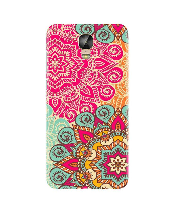 Rangoli art Case for Gionee M5 Plus