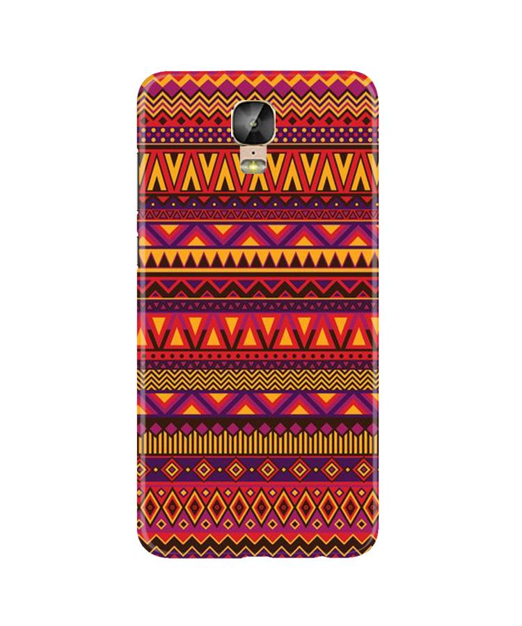 Zigzag line pattern2 Case for Gionee M5 Plus