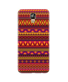 Zigzag line pattern2 Mobile Back Case for Gionee M5 Plus (Design - 10)