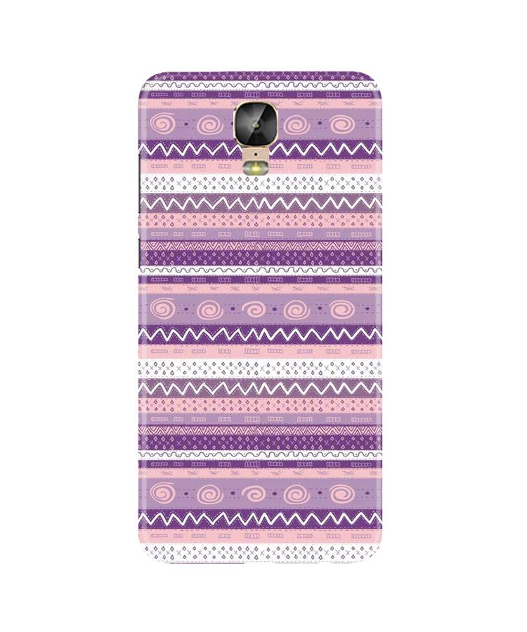 Zigzag line pattern3 Case for Gionee M5 Plus