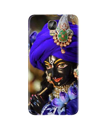 Lord Krishna4 Mobile Back Case for Gionee M5 Plus (Design - 19)