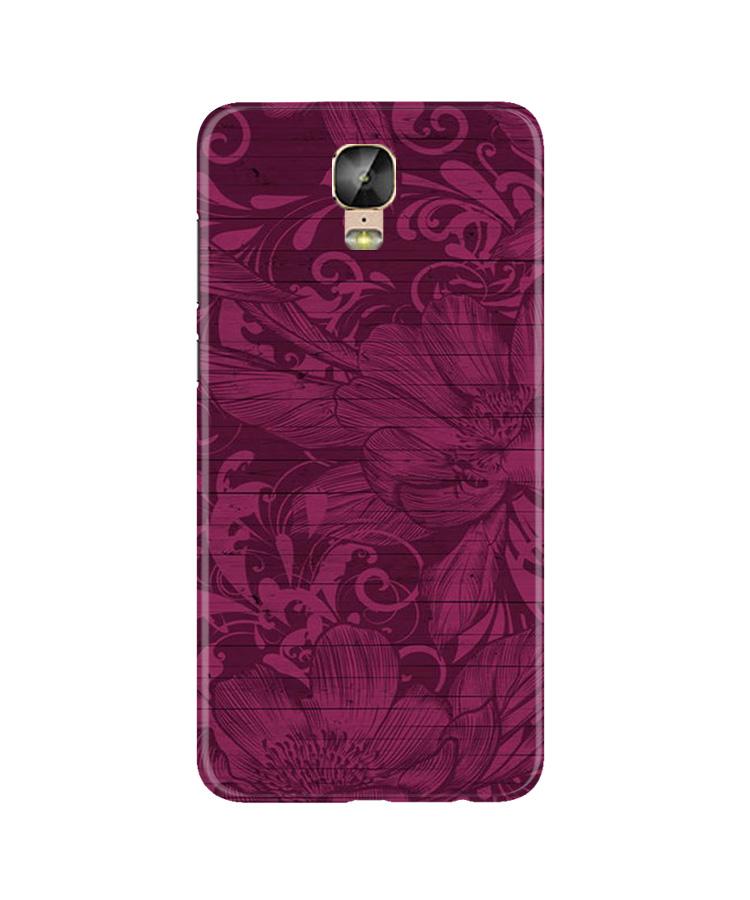 Purple Backround Case for Gionee M5 Plus
