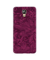 Purple Backround Case for Gionee M5 Plus