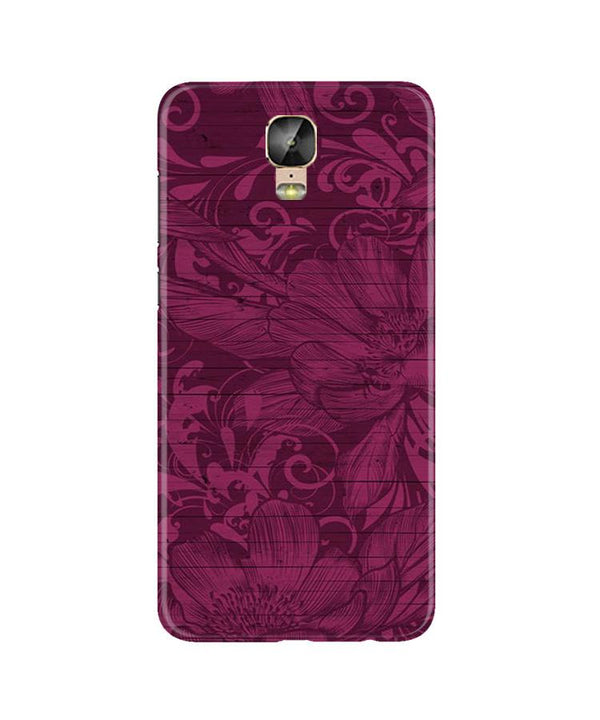 Purple Backround Case for Gionee M5 Plus