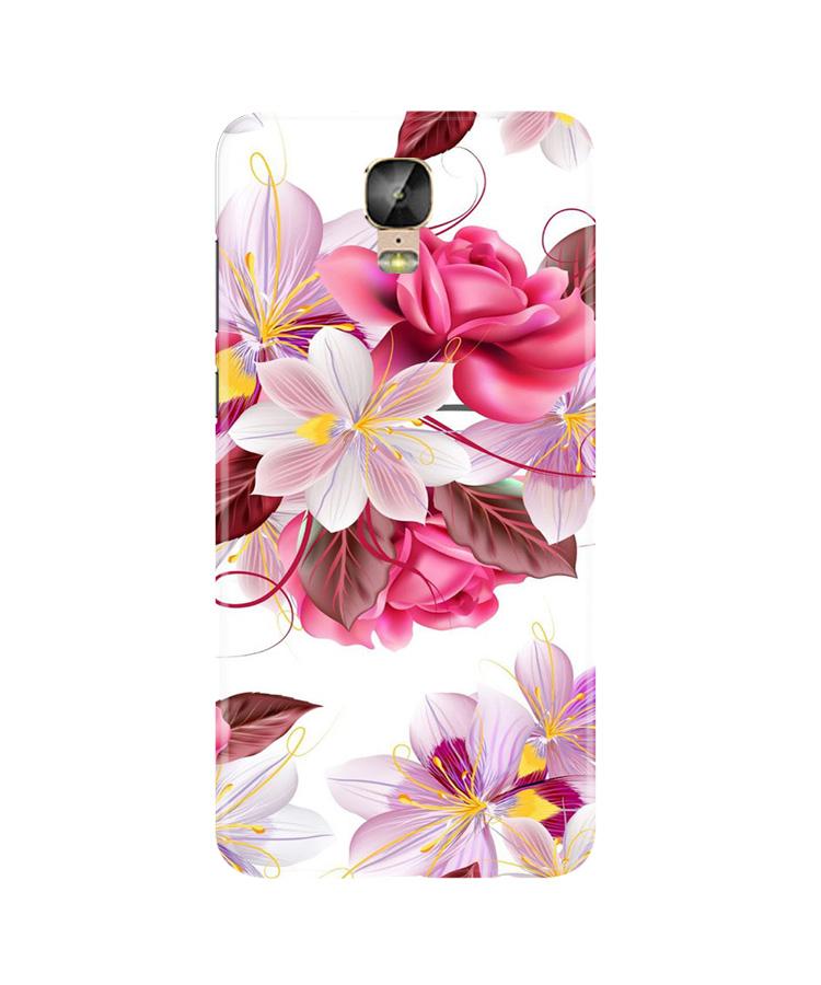 Beautiful flowers Case for Gionee M5 Plus