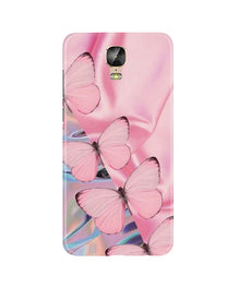 Butterflies Mobile Back Case for Gionee M5 Plus (Design - 26)