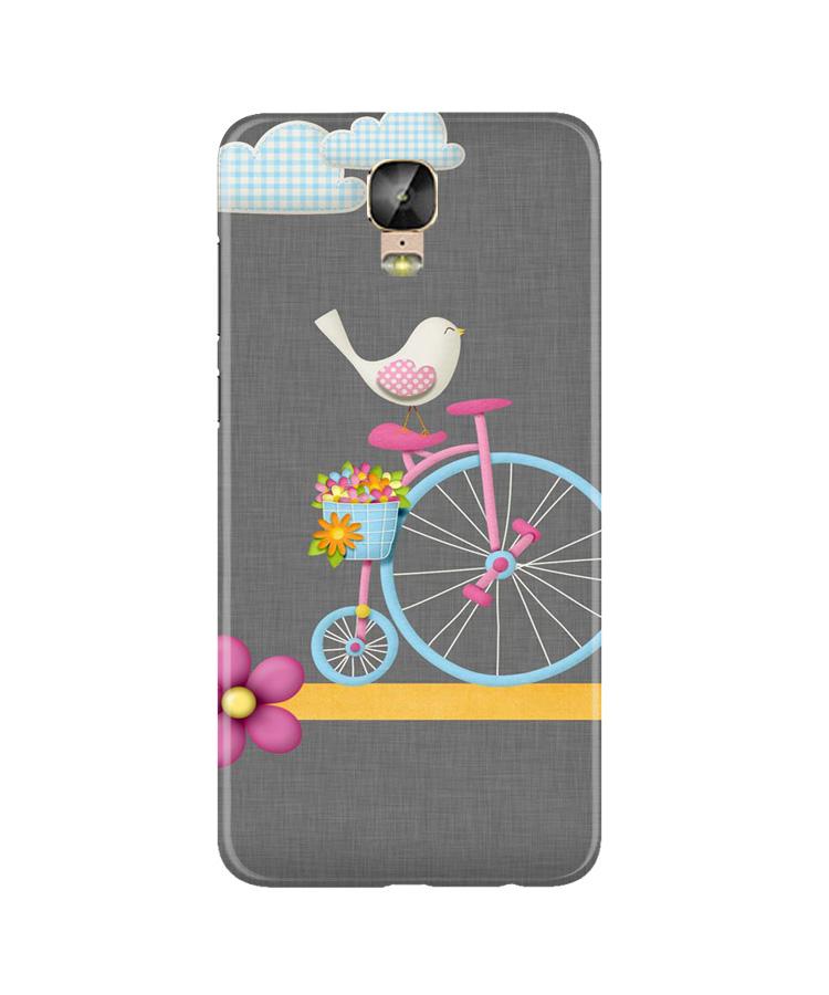 Sparron with cycle Case for Gionee M5 Plus