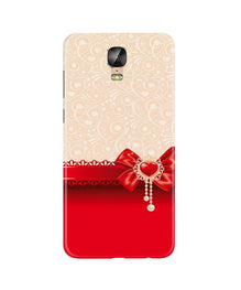 Gift Wrap3 Mobile Back Case for Gionee M5 Plus (Design - 36)