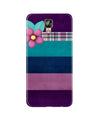 Purple Blue Case for Gionee M5 Plus