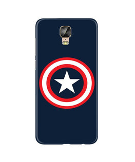 Captain America Case for Gionee M5 Plus