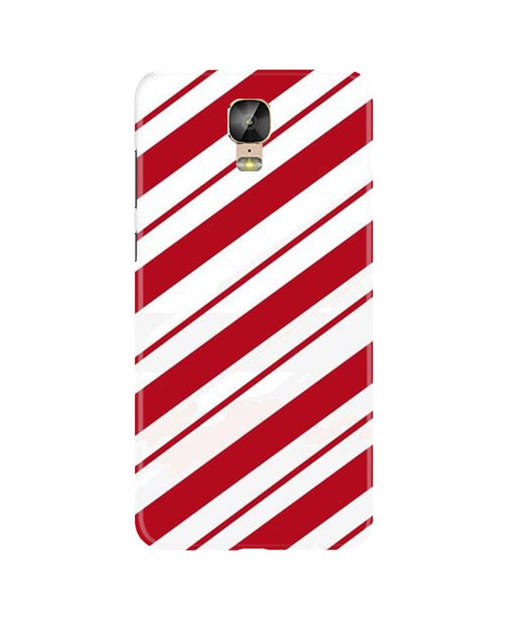 Red White Case for Gionee M5 Plus