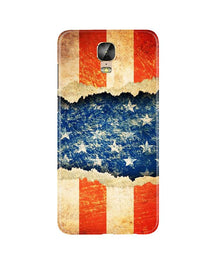 United Kingdom Mobile Back Case for Gionee M5 Plus (Design - 52)