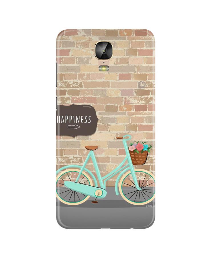 Happiness Case for Gionee M5 Plus