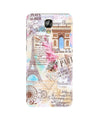 Paris Eiftel Tower Case for Gionee M5 Plus