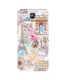 Paris Eiftel Tower Mobile Back Case for Gionee M5 Plus (Design - 54)
