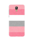 Pink white pattern Case for Gionee M5 Plus