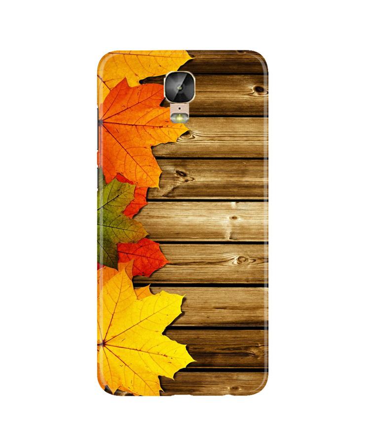 Wooden look3 Case for Gionee M5 Plus