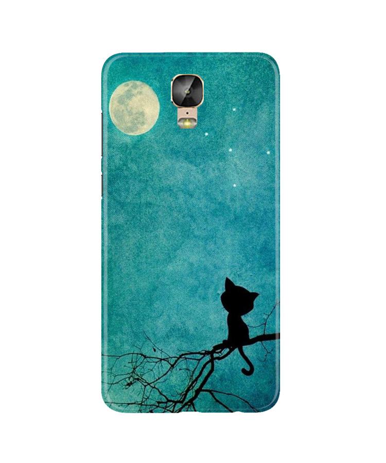 Moon cat Case for Gionee M5 Plus