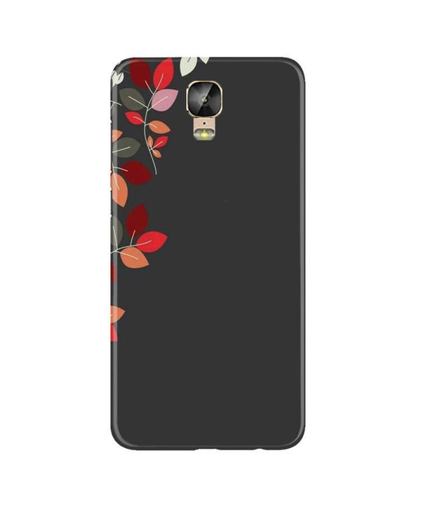 Grey Background Case for Gionee M5 Plus