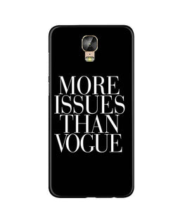 More Issues than Vague Case for Gionee M5 Plus