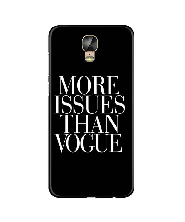 More Issues than Vague Case for Gionee M5 Plus