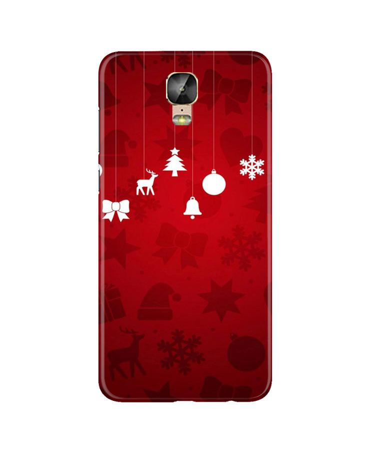 Christmas Case for Gionee M5 Plus