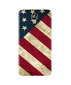 America Case for Gionee M5 Plus