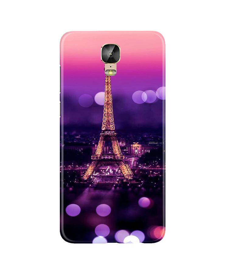 Eiffel Tower Case for Gionee M5 Plus
