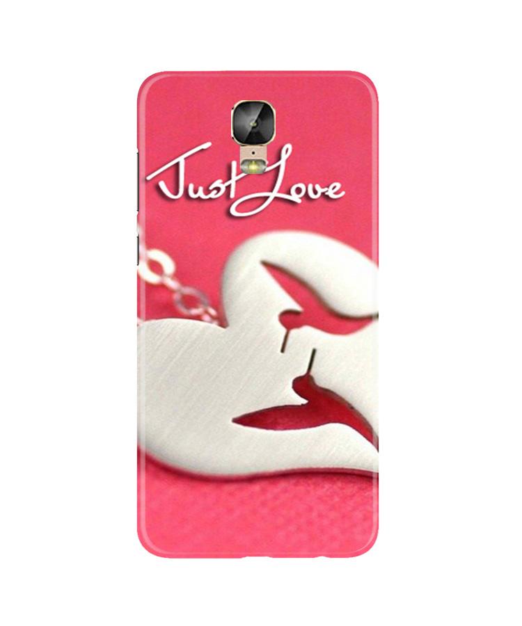 Just love Case for Gionee M5 Plus