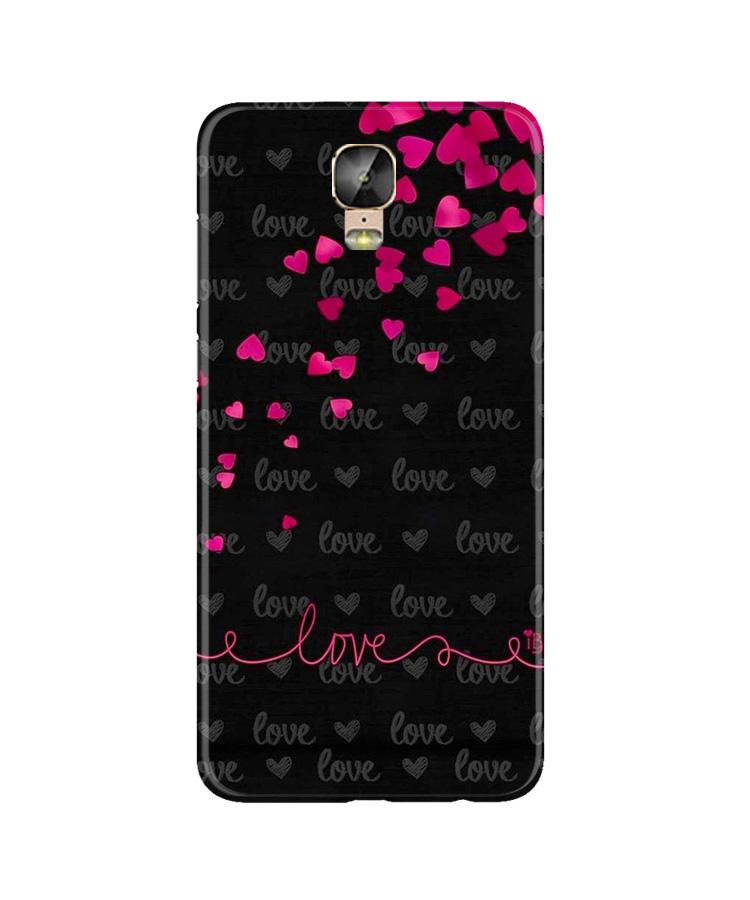 Love in Air Case for Gionee M5 Plus