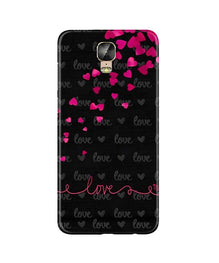 Love in Air Mobile Back Case for Gionee M5 Plus (Design - 89)