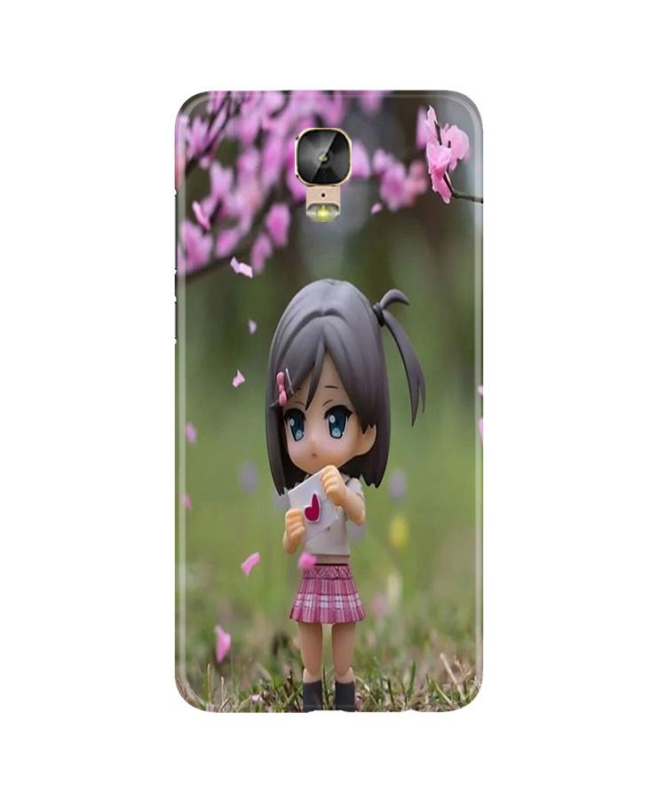 Cute Girl Case for Gionee M5 Plus
