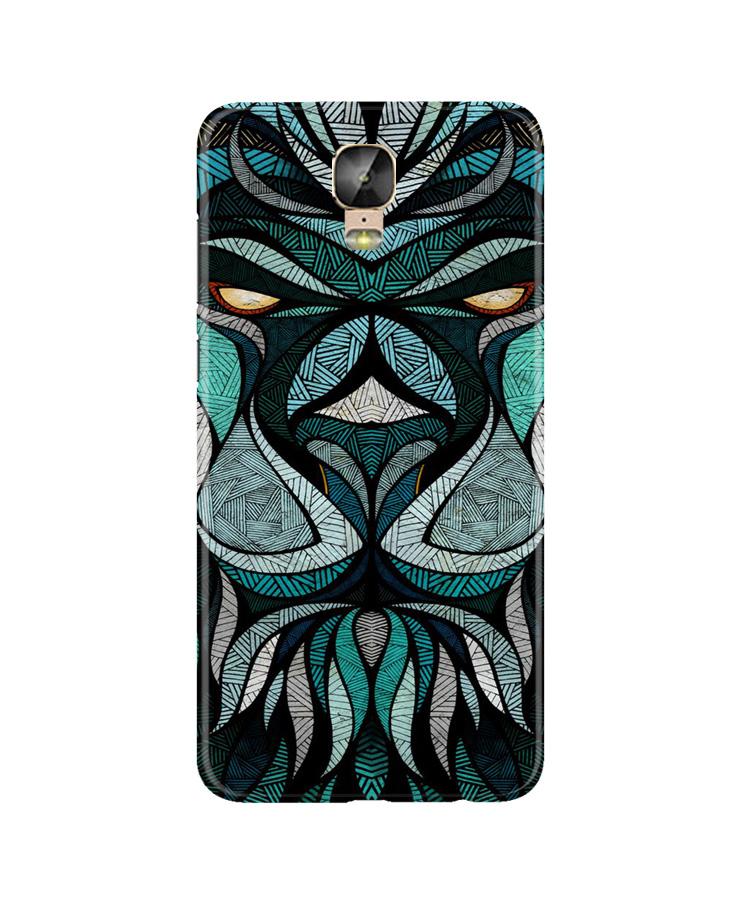 Lion Case for Gionee M5 Plus
