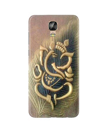 Lord Ganesha Mobile Back Case for Gionee M5 Plus (Design - 100)