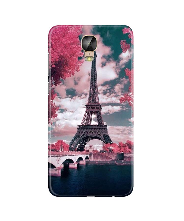 Eiffel Tower Case for Gionee M5 Plus  (Design - 101)
