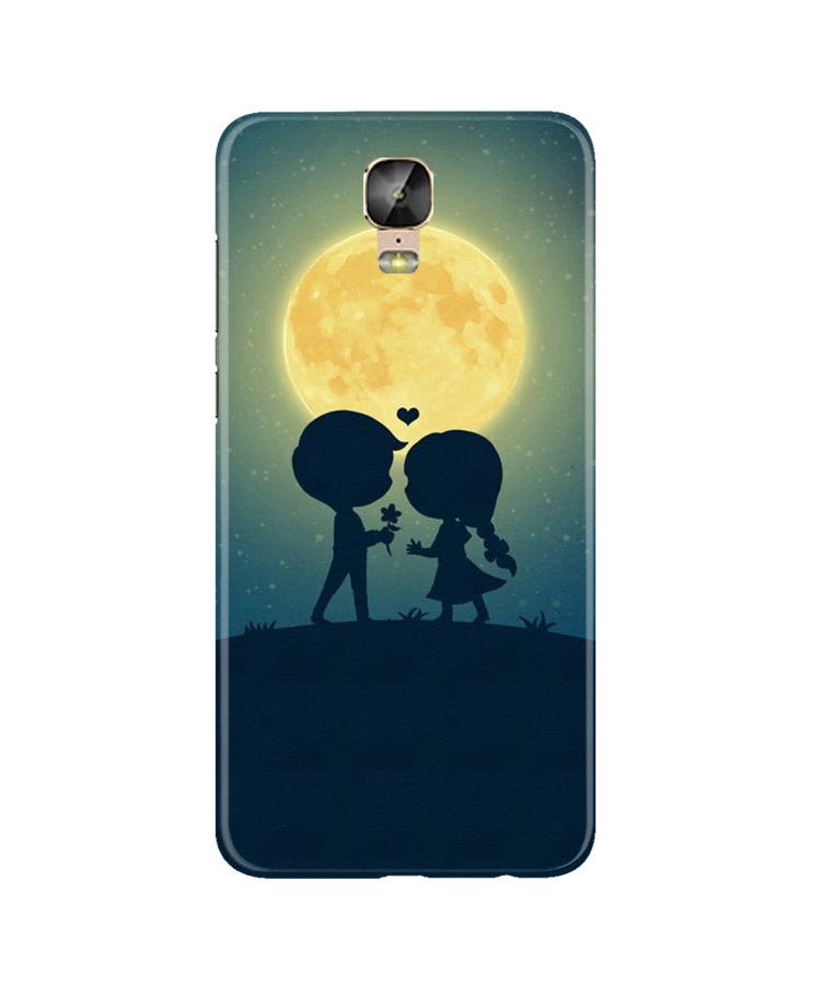 Love Couple Case for Gionee M5 Plus  (Design - 109)