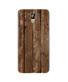 Wooden Look Case for Gionee M5 Plus  (Design - 112)