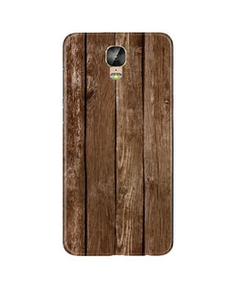 Wooden Look Case for Gionee M5 Plus(Design - 112)