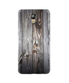 Wooden Look Case for Gionee M5 Plus  (Design - 114)