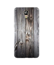 Wooden Look Mobile Back Case for Gionee M5 Plus  (Design - 114)