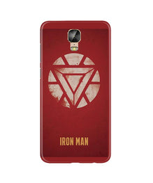 Iron Man Superhero Mobile Back Case for Gionee M5 Plus  (Design - 115)