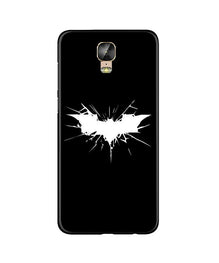 Batman Superhero Mobile Back Case for Gionee M5 Plus  (Design - 119)