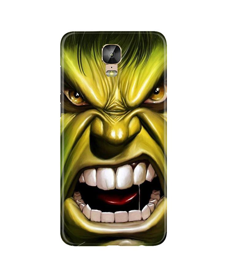 Hulk Superhero Case for Gionee M5 Plus  (Design - 121)