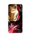 Iron Man Superhero Case for Gionee M5 Plus  (Design - 122)