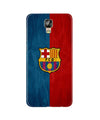 FCB Football Case for Gionee M5 Plus  (Design - 123)