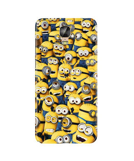 Minions Case for Gionee M5 Plus(Design - 126)