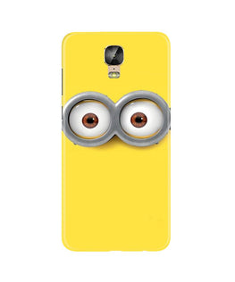 Minions Case for Gionee M5 Plus(Design - 128)